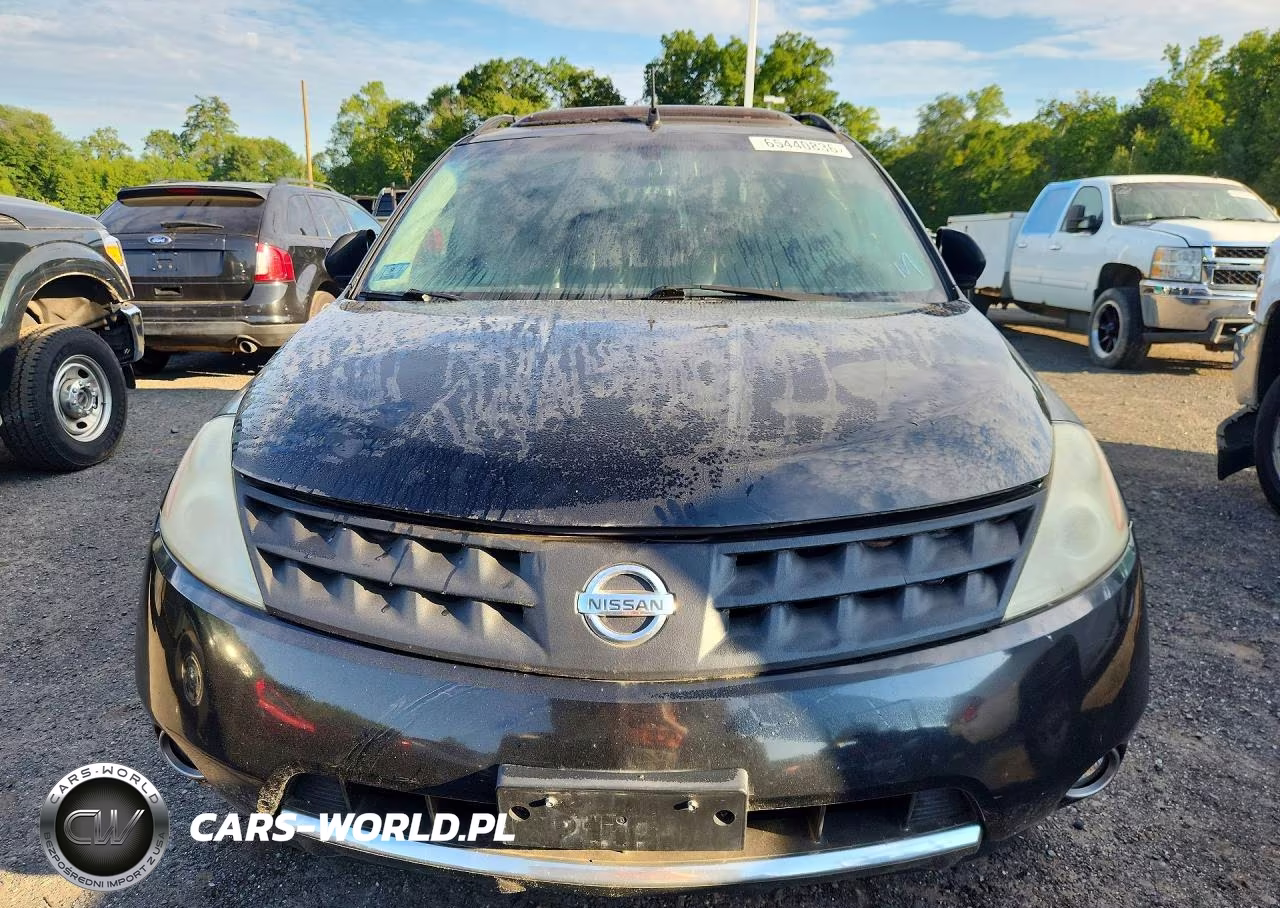 2006 Nissan Murano S VIN:JN8AZ08W06W528506 - 5