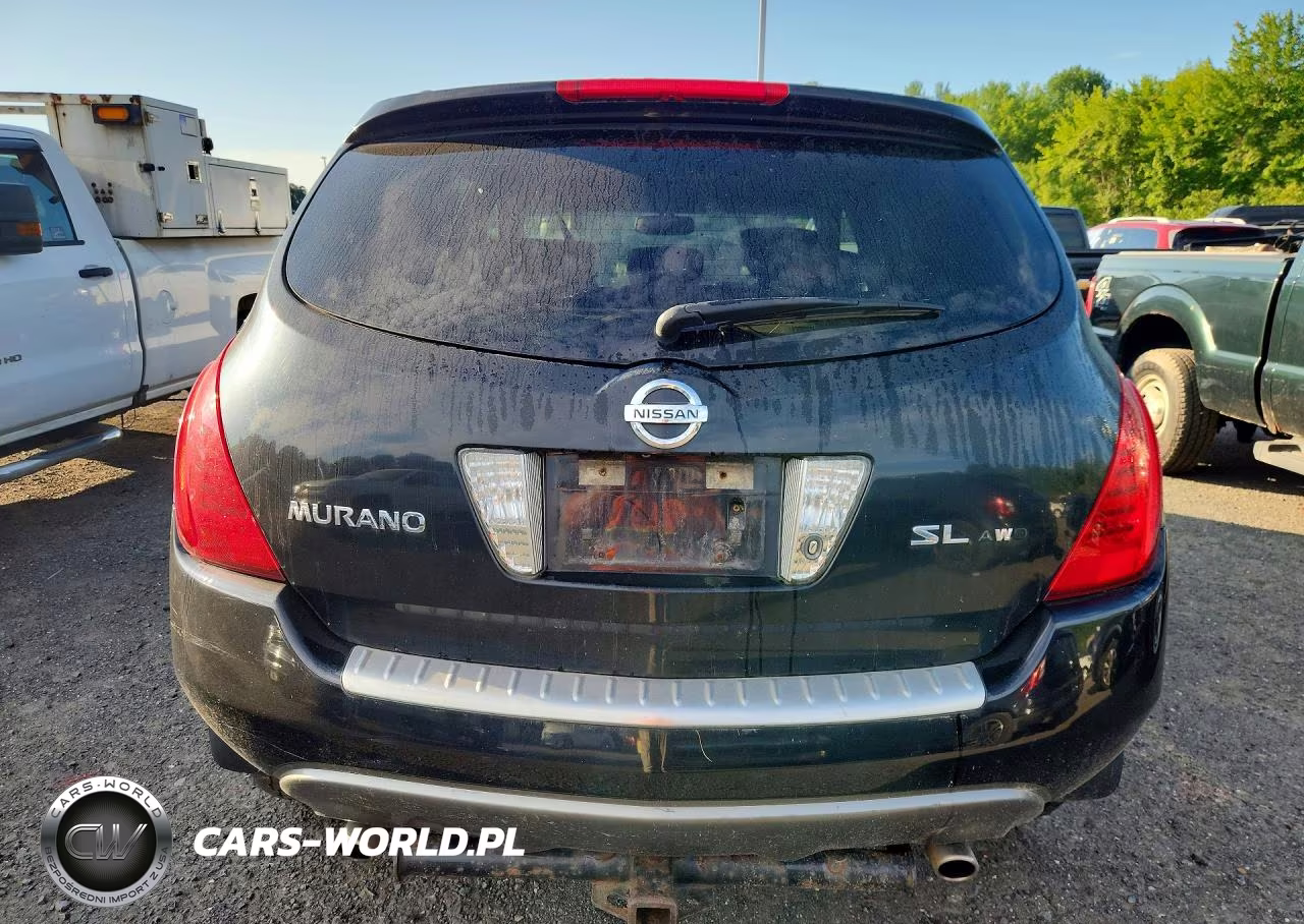 2006 Nissan Murano S VIN:JN8AZ08W06W528506 - 6
