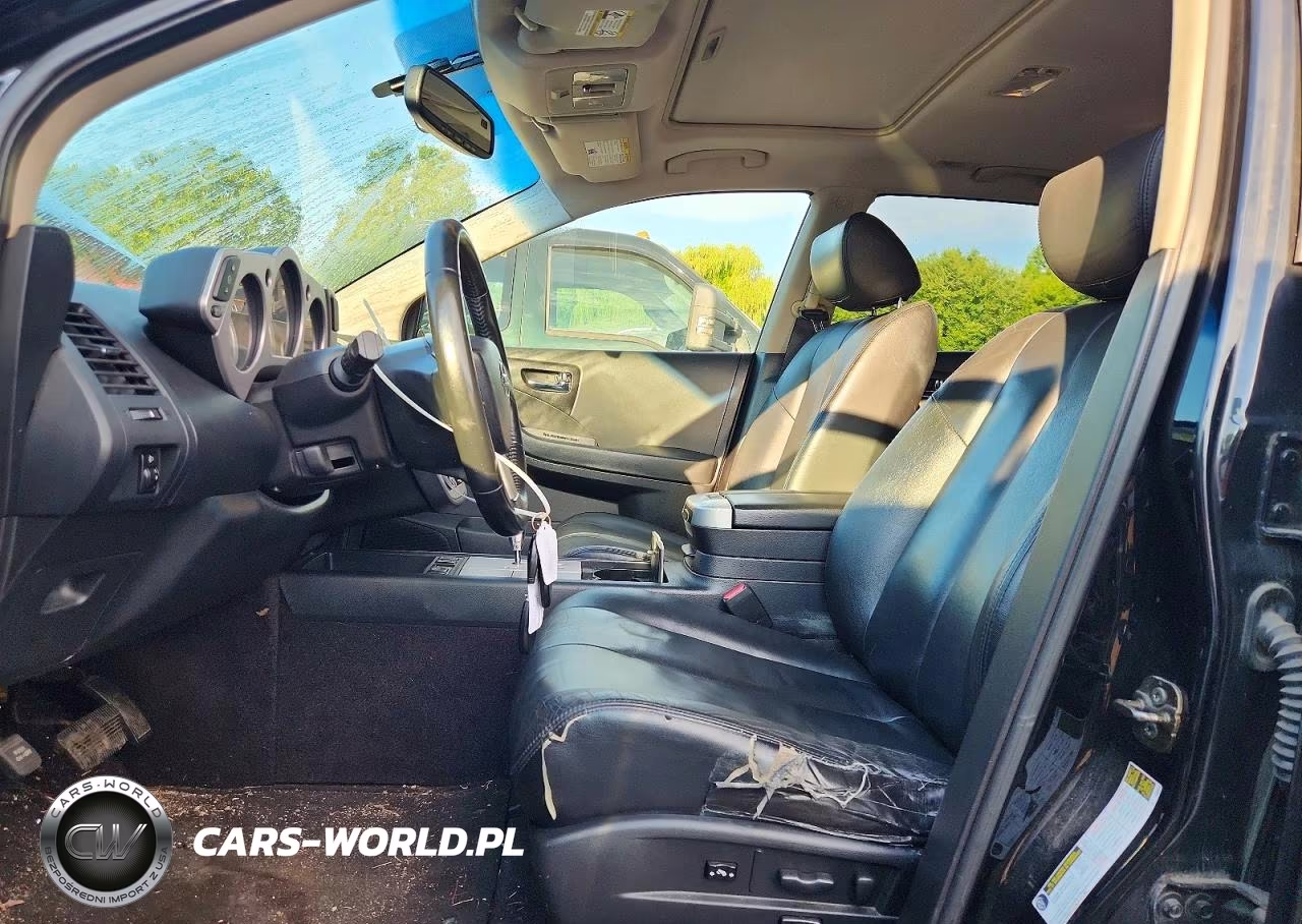 2006 Nissan Murano S VIN:JN8AZ08W06W528506 - 7