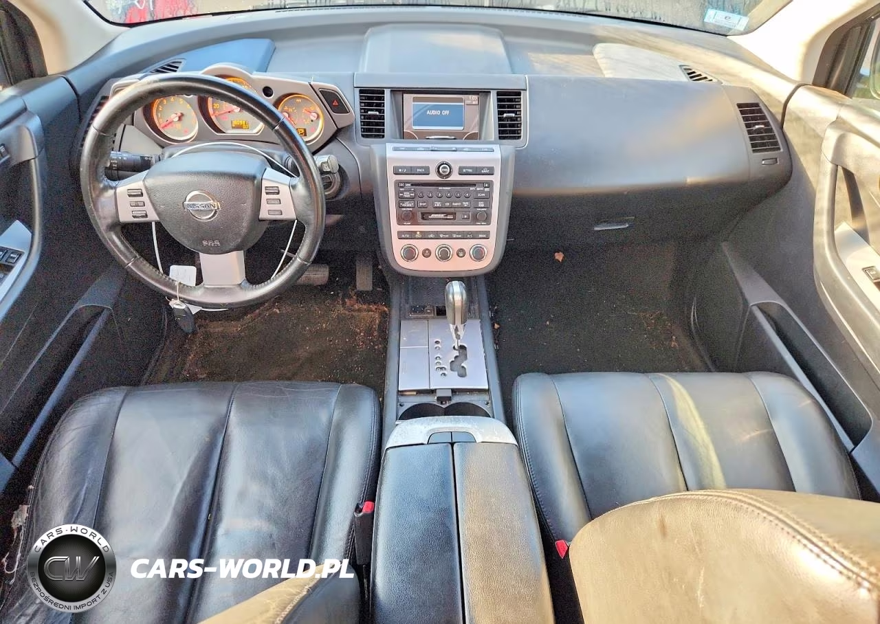 2006 Nissan Murano S VIN:JN8AZ08W06W528506 - 8