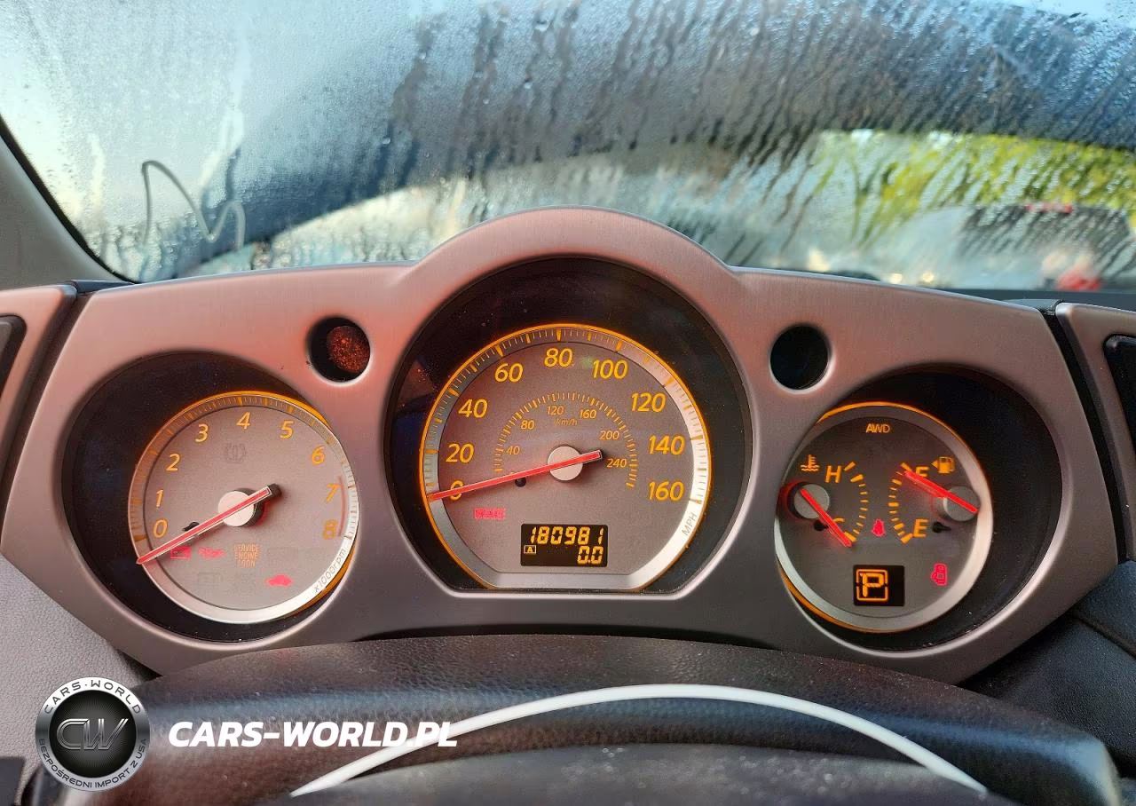 2006 Nissan Murano S VIN:JN8AZ08W06W528506 - 9