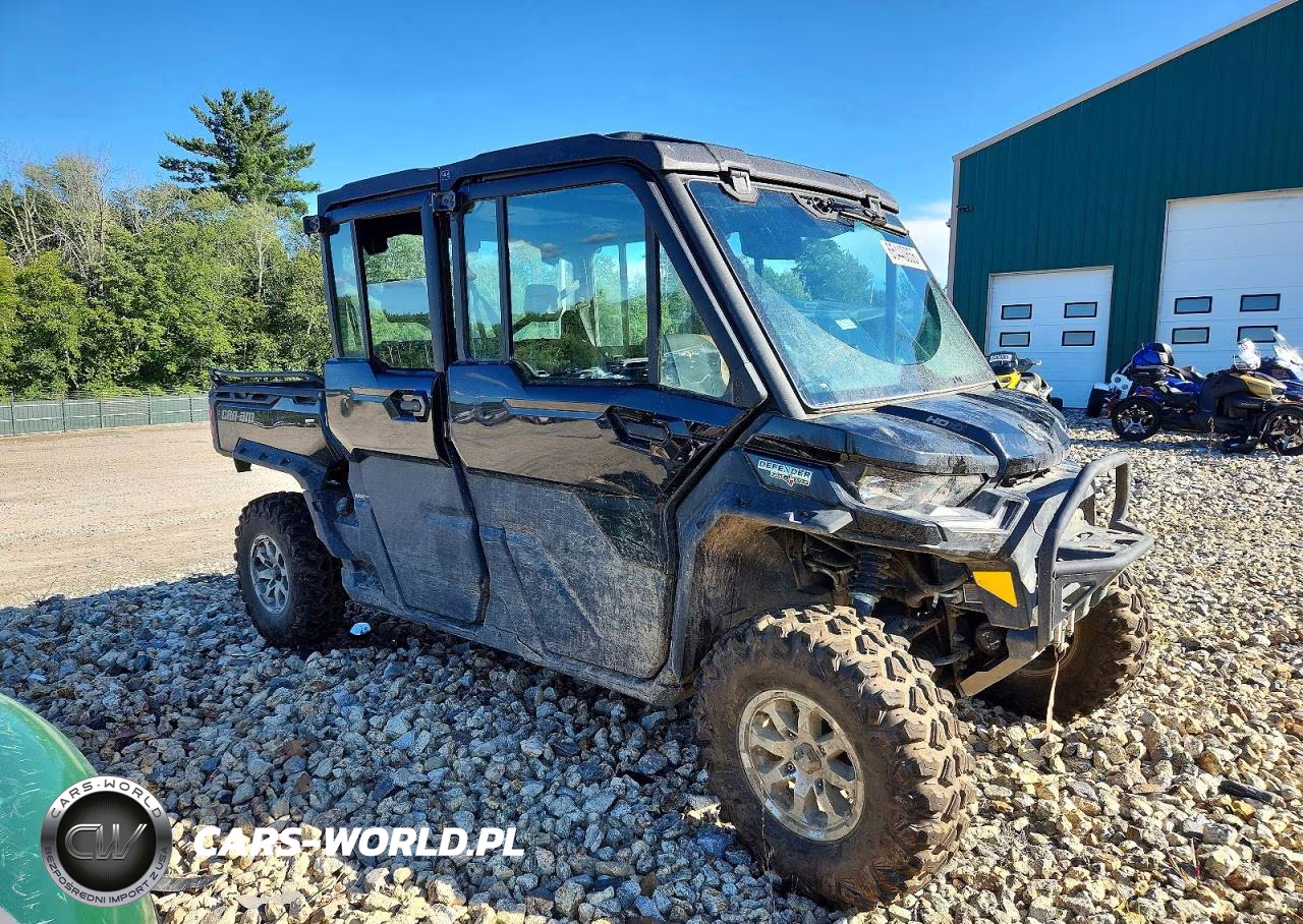 2024 Can-Am Defender Utility Vehicle – zdjęcie 1 z 10