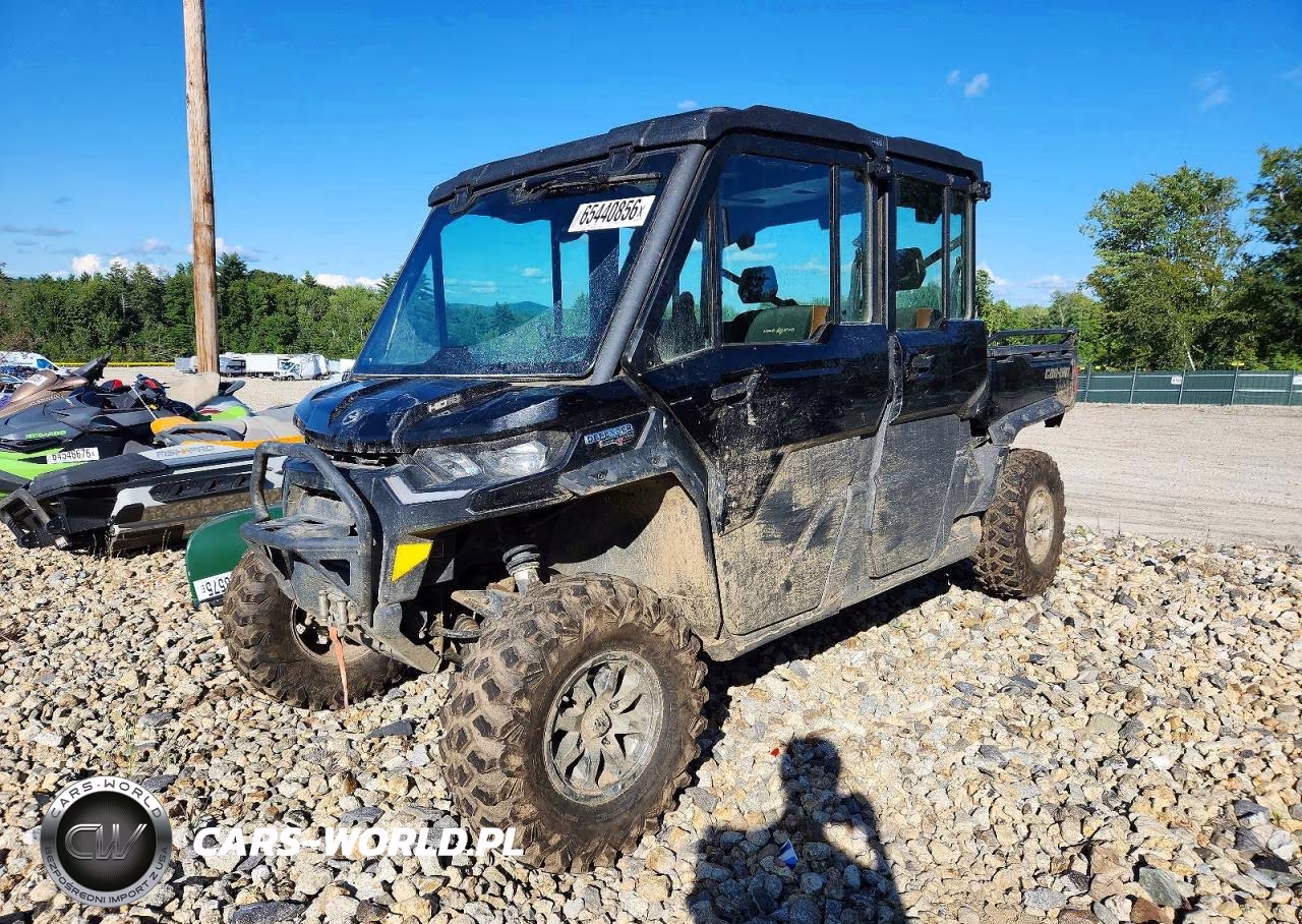 2024 Can-Am Defender Utility Vehicle VIN:3JBUUAX46RK003501 - 2