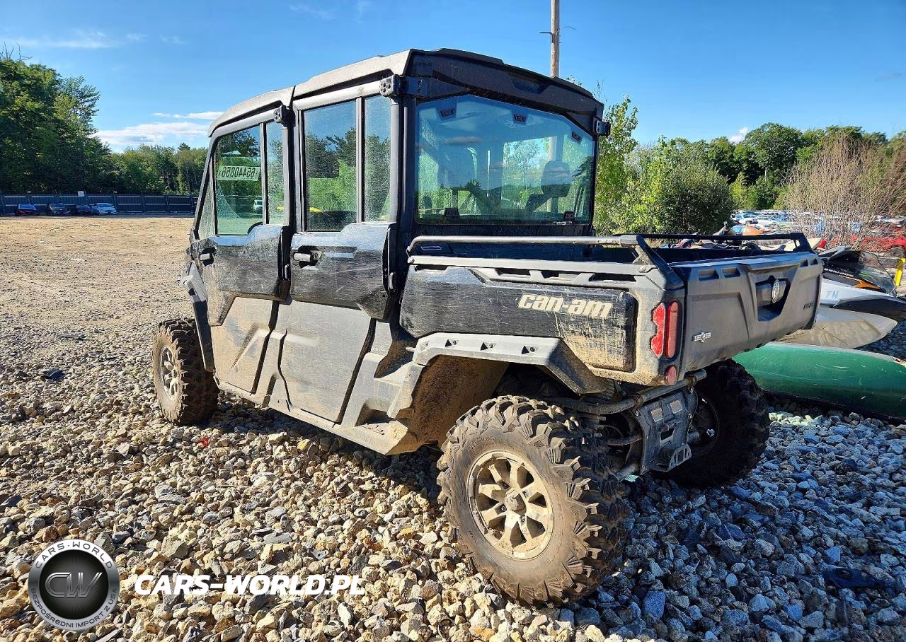 2024 Can-Am Defender Utility Vehicle VIN:3JBUUAX46RK003501 - 3