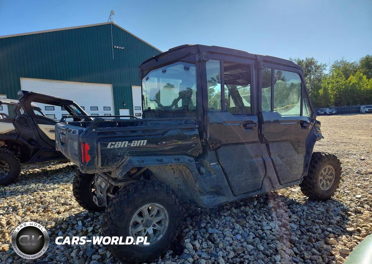 2024 Can-Am Defender Utility Vehicle VIN:3JBUUAX46RK003501 - 4