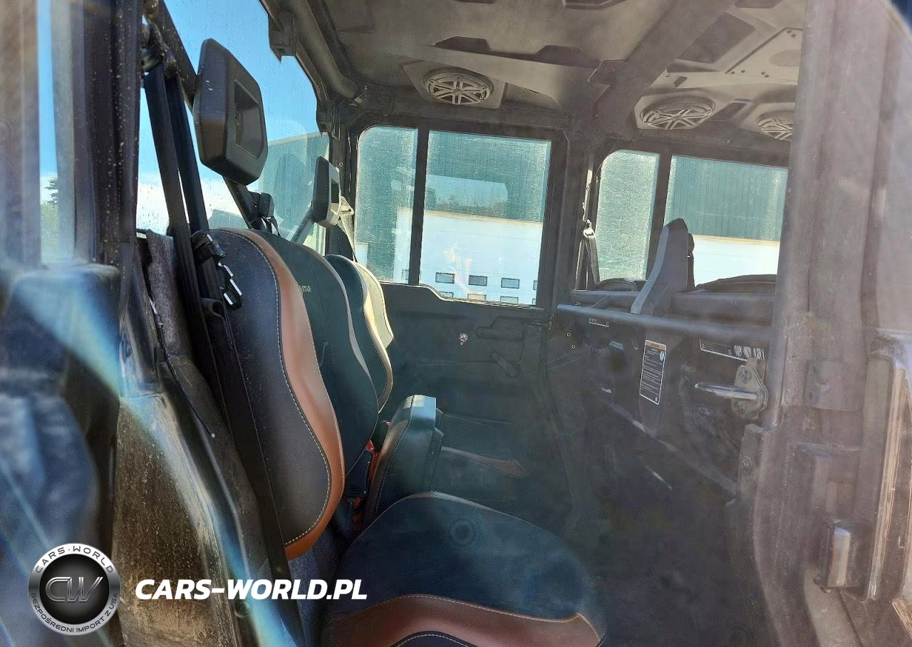 2024 Can-Am Defender Utility Vehicle VIN:3JBUUAX46RK003501 - 6