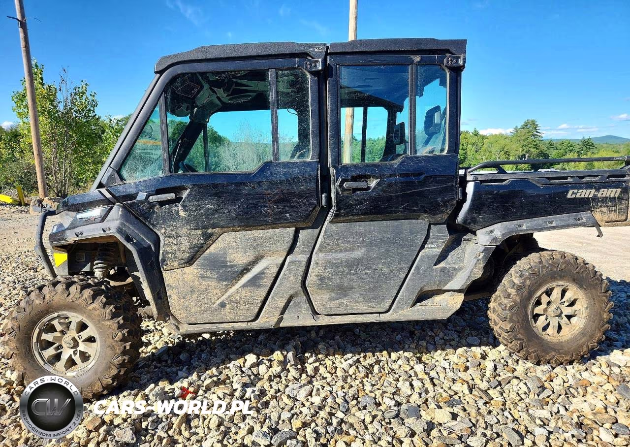 2024 Can-Am Defender Utility Vehicle VIN:3JBUUAX46RK003501 - 9