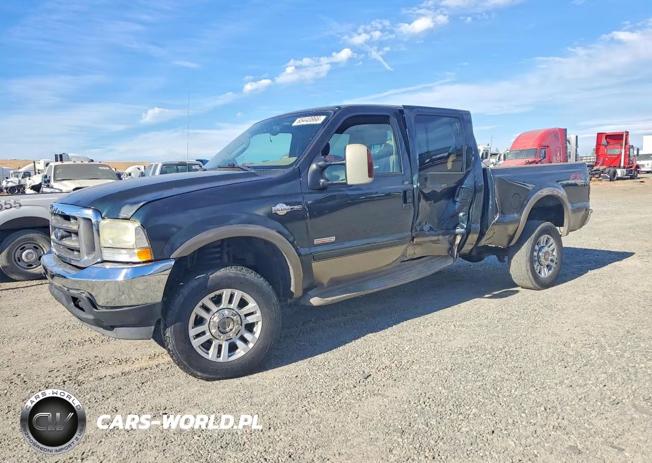 2005 Ford F350 Srw Super Duty VIN:1FTWW31PX5EB79017 - 1