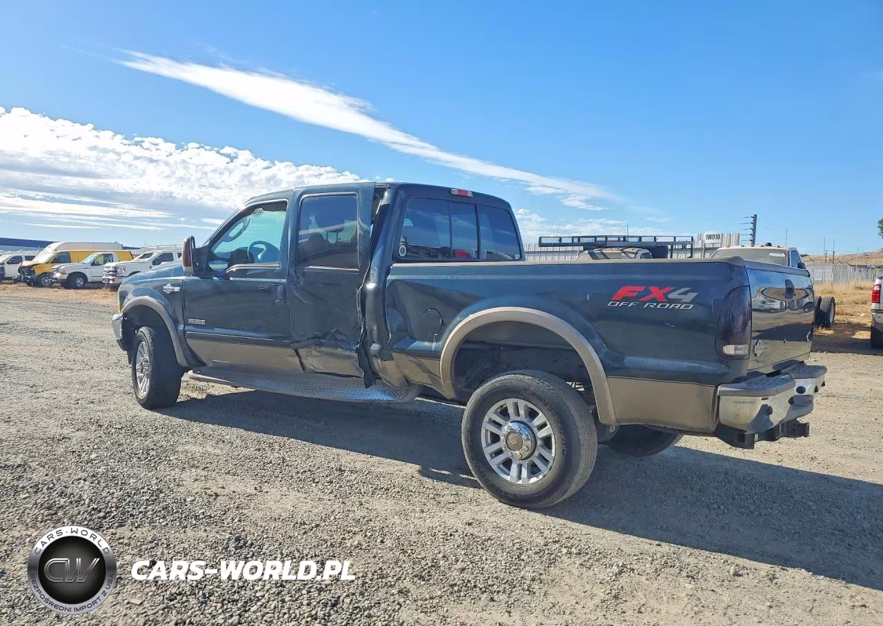 2005 Ford F350 Srw Super Duty VIN:1FTWW31PX5EB79017 - 2