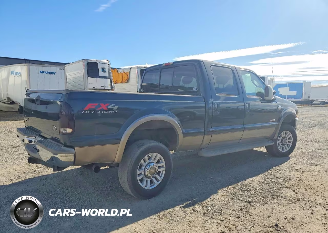 2005 Ford F350 Srw Super Duty VIN:1FTWW31PX5EB79017 - 3