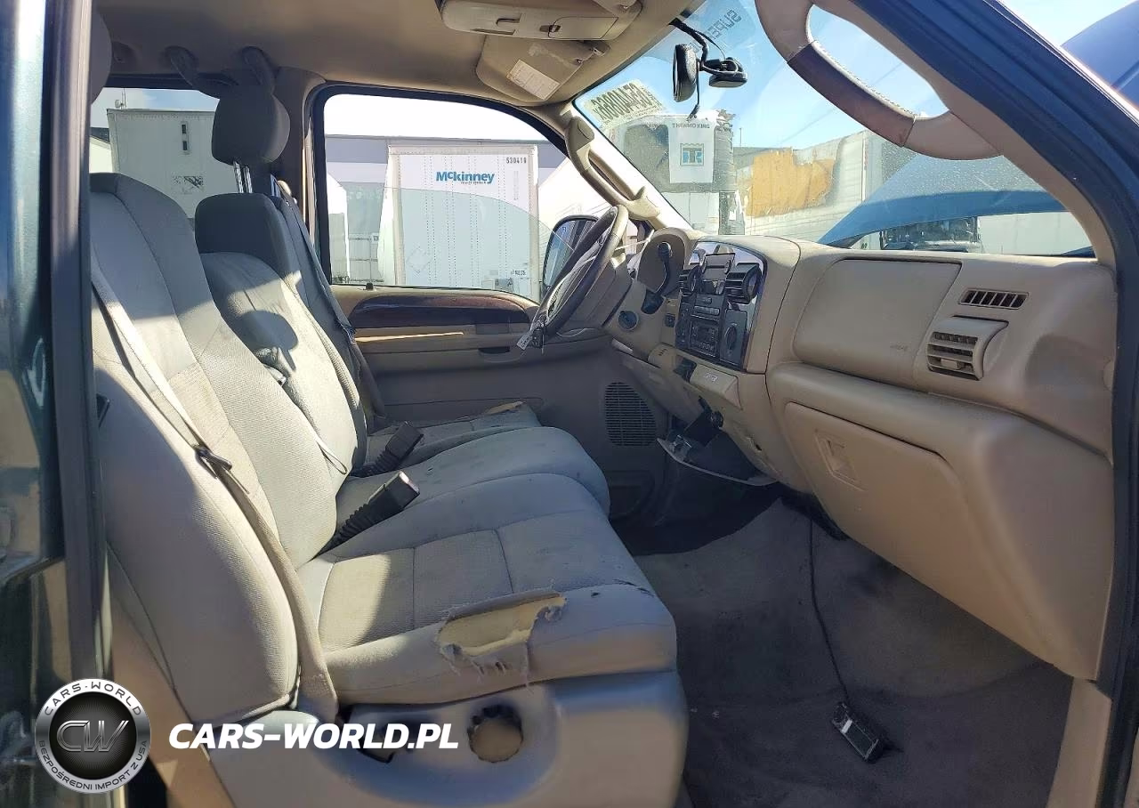 2005 Ford F350 Srw Super Duty VIN:1FTWW31PX5EB79017 - 7