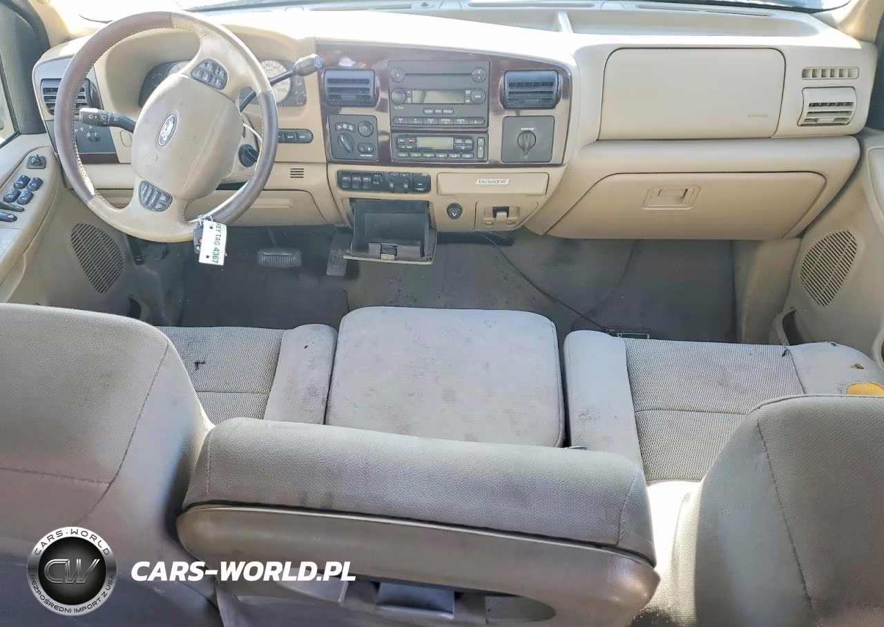2005 Ford F350 Srw Super Duty VIN:1FTWW31PX5EB79017 - 8