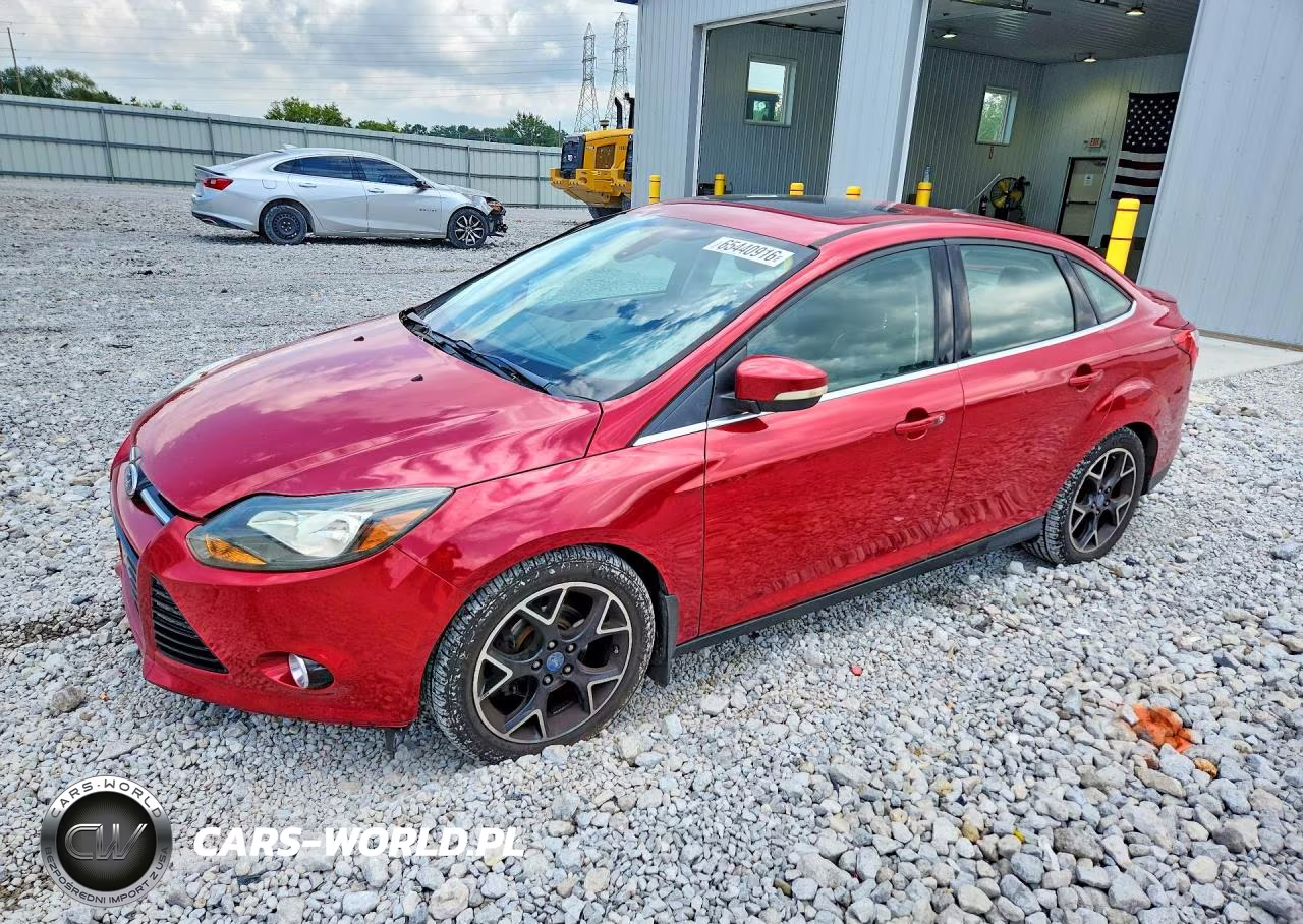 2012 Ford Focus Titanium