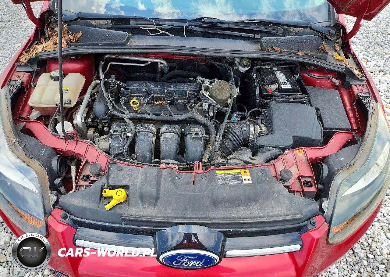 2012 Ford Focus Titanium VIN:1FAHP3J21CL167086 - 11