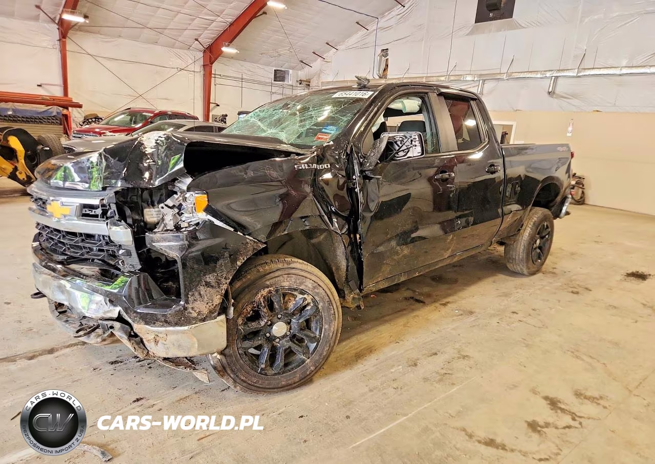 2023 Chevrolet Silverado K1500 Lt-L – zdjęcie 1 z 12