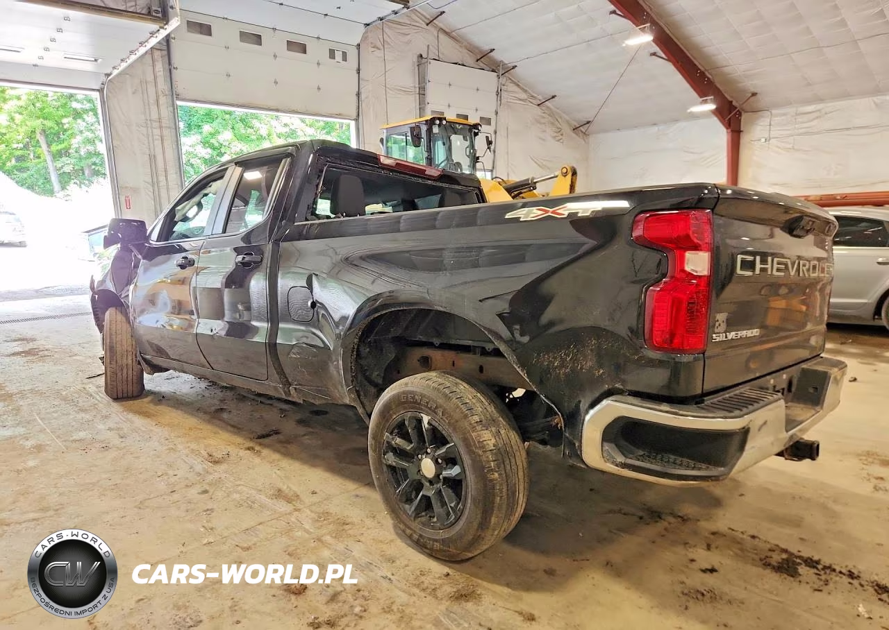 2023 Chevrolet Silverado K1500 Lt-L VIN:1GCRDKEK6PZ157328 - 2