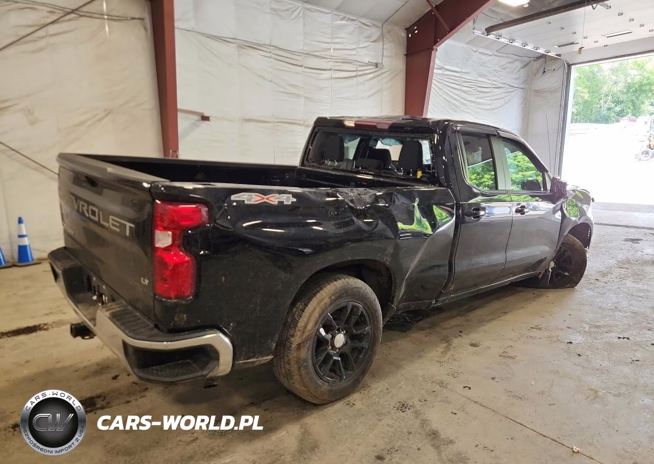 2023 Chevrolet Silverado K1500 Lt-L VIN:1GCRDKEK6PZ157328 - 3