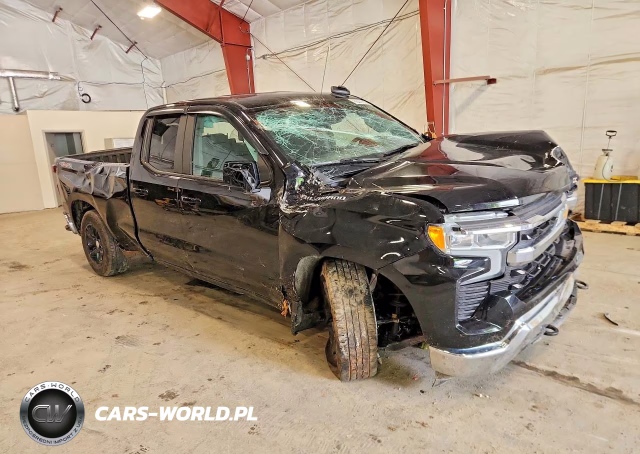 2023 Chevrolet Silverado K1500 Lt-L VIN:1GCRDKEK6PZ157328 - 4