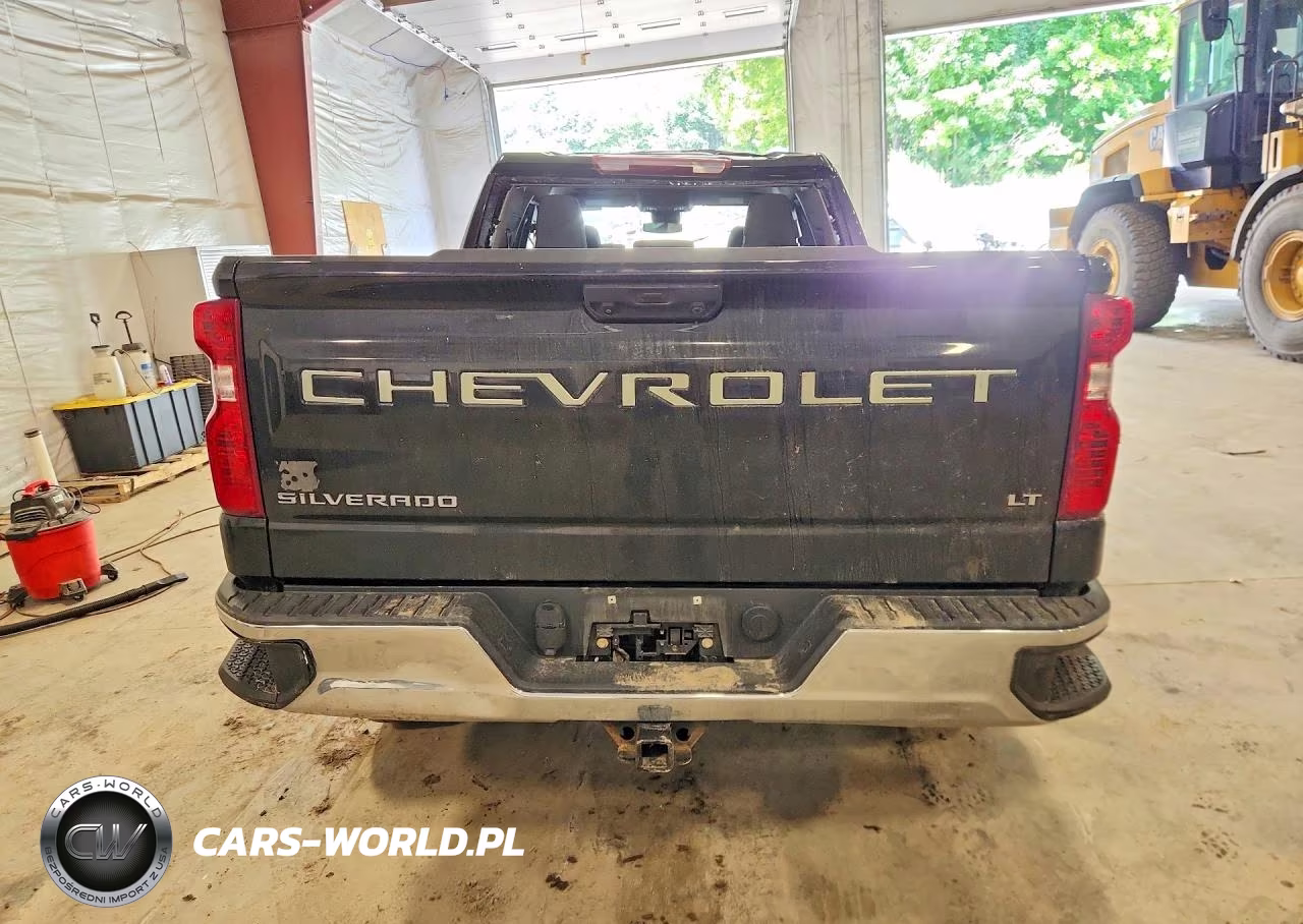 2023 Chevrolet Silverado K1500 Lt-L VIN:1GCRDKEK6PZ157328 - 6