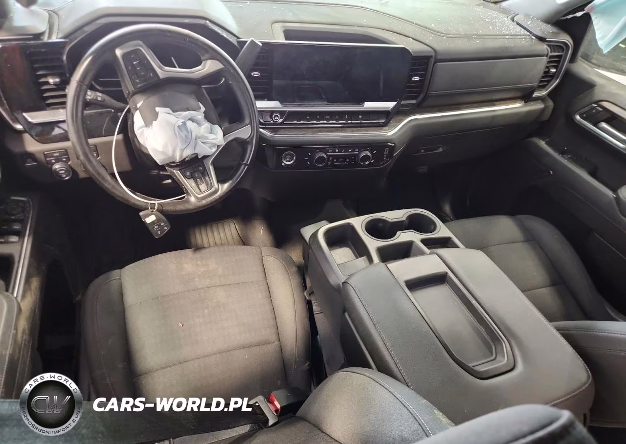 2023 Chevrolet Silverado K1500 Lt-L VIN:1GCRDKEK6PZ157328 - 8