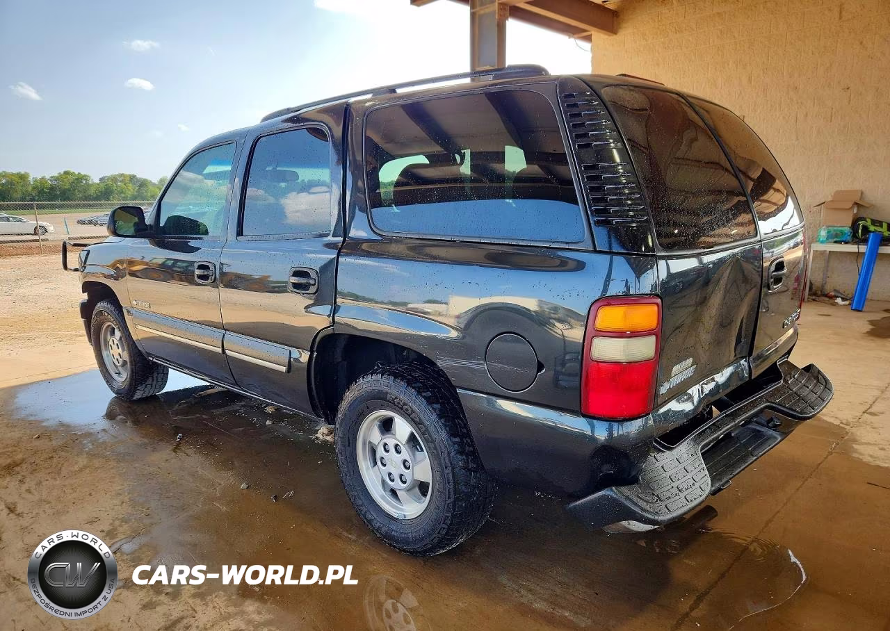2003 Chevrolet Tahoe C1500 VIN:1GNEC13ZX3R232190 - 2