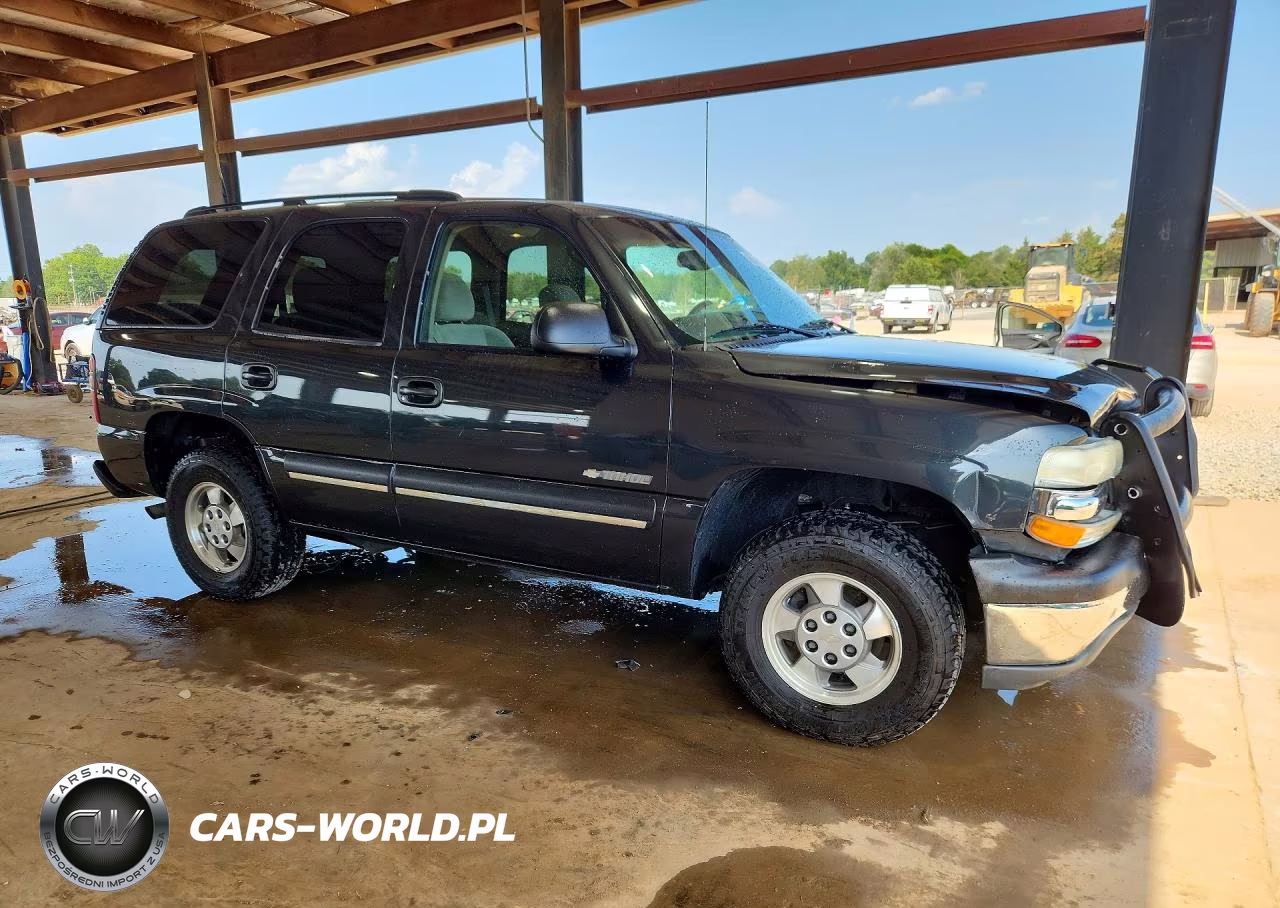 2003 Chevrolet Tahoe C1500 VIN:1GNEC13ZX3R232190 - 4