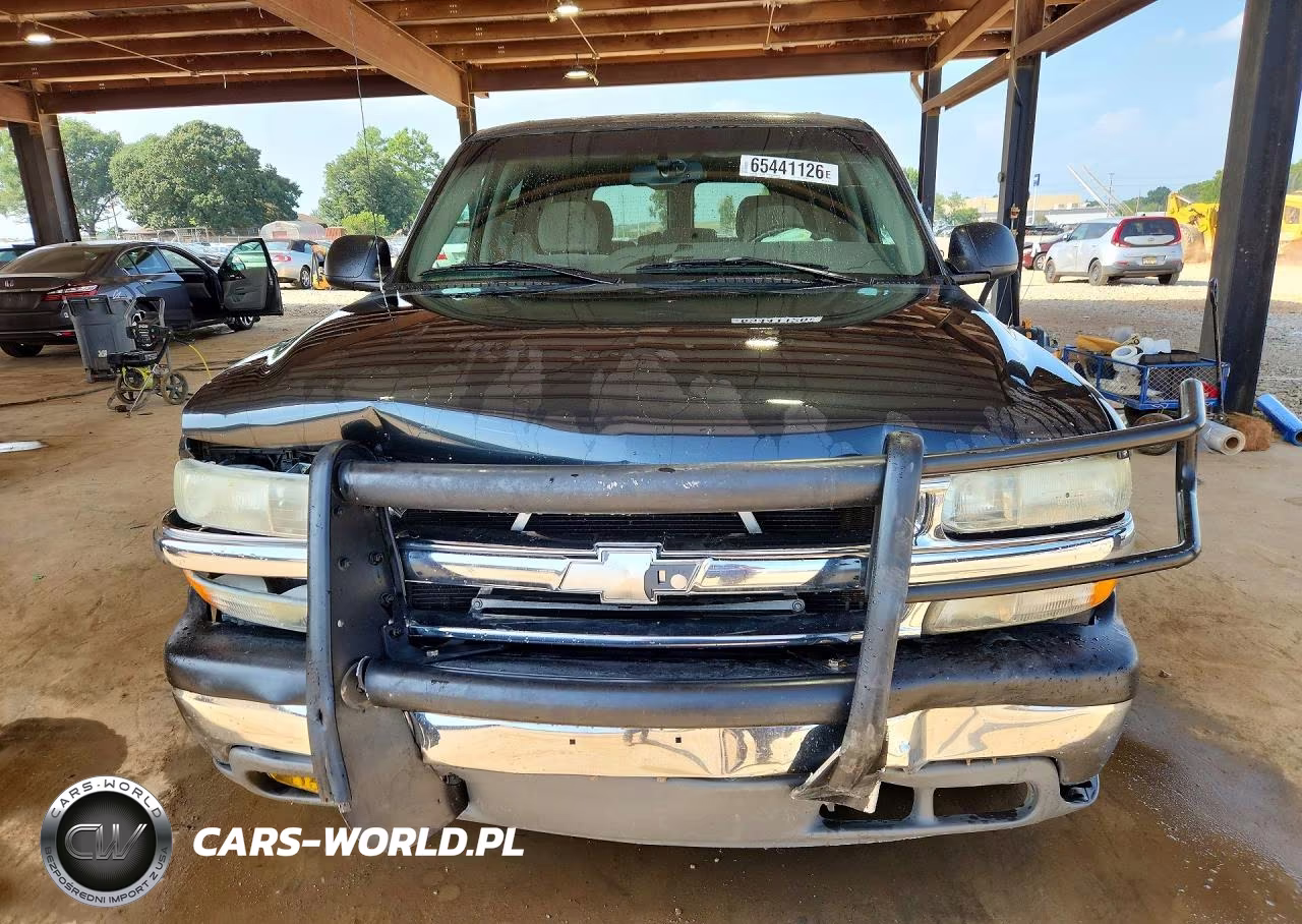 2003 Chevrolet Tahoe C1500 VIN:1GNEC13ZX3R232190 - 5