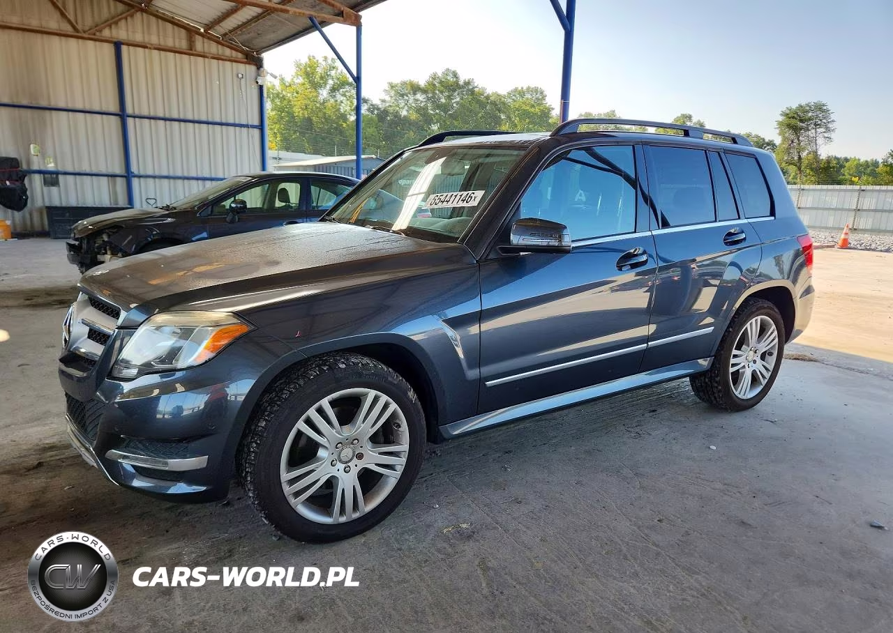 2015 Mercedes-Benz Glk 350 – zdjęcie 1 z 13