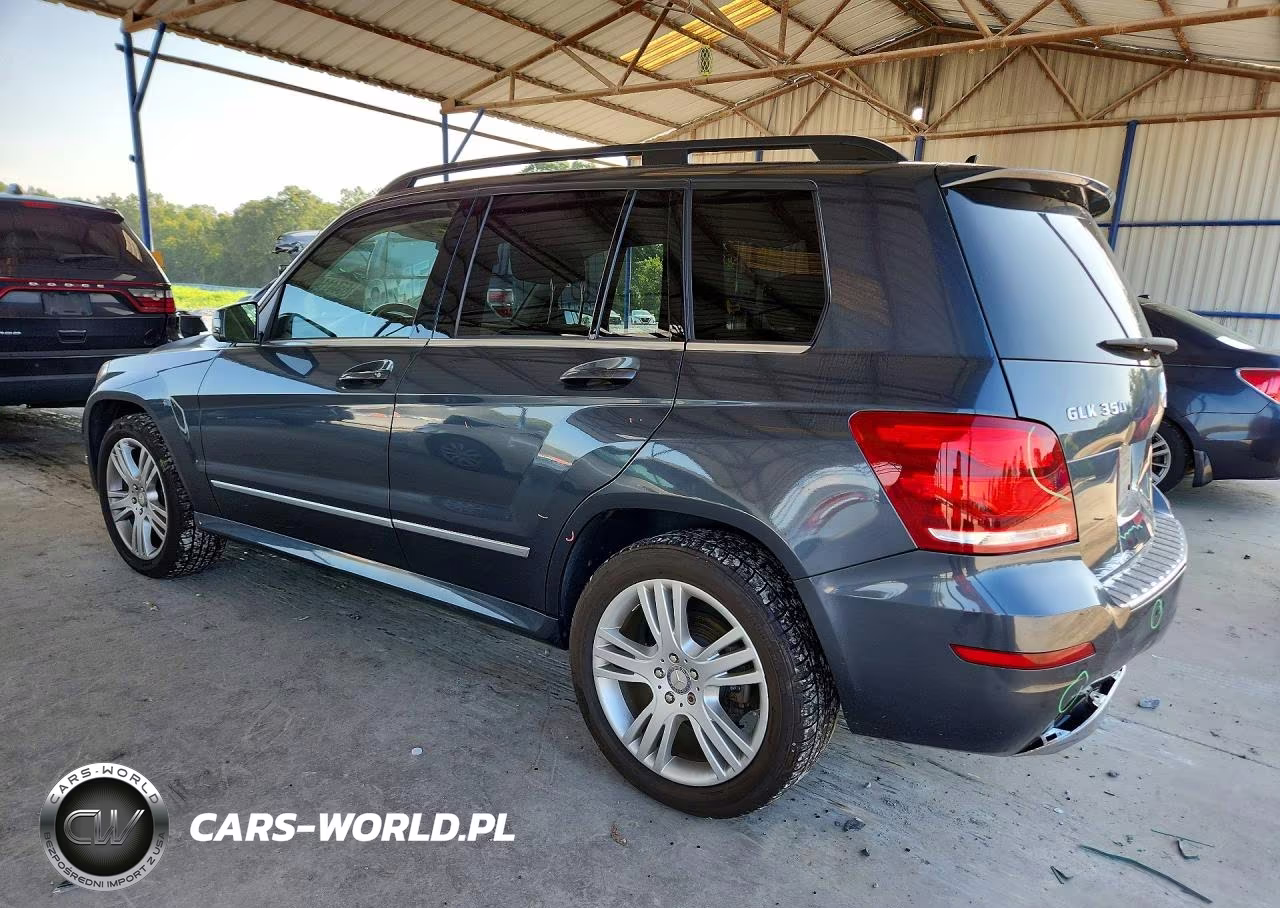 2015 Mercedes-Benz Glk 350 VIN:WDCGG5HB4FG425518 - 2