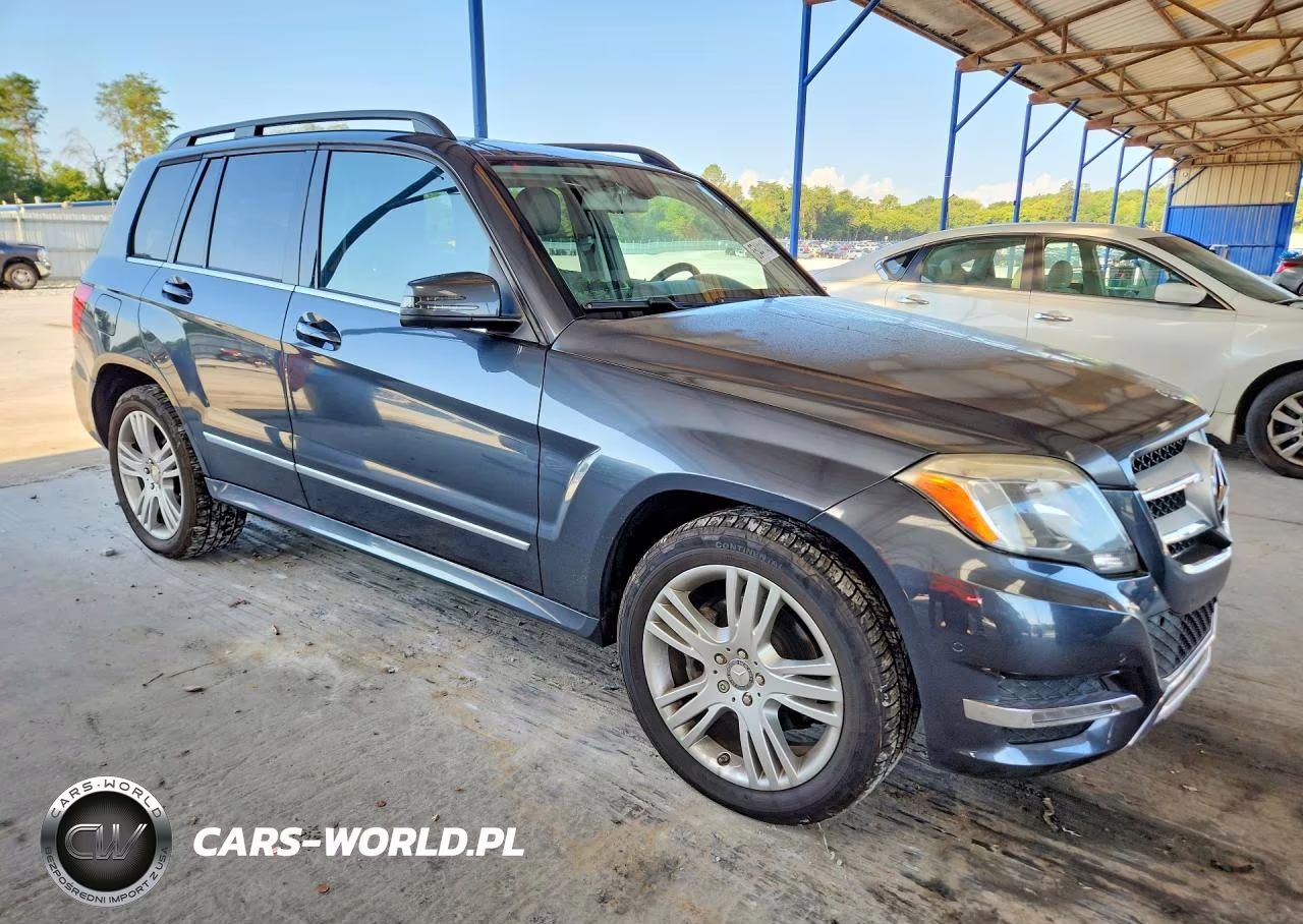 2015 Mercedes-Benz Glk 350 VIN:WDCGG5HB4FG425518 - 4