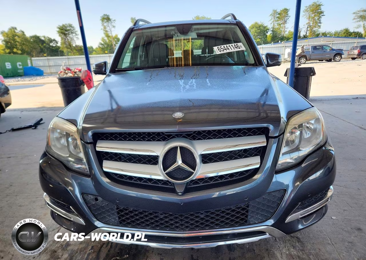 2015 Mercedes-Benz Glk 350 VIN:WDCGG5HB4FG425518 - 5