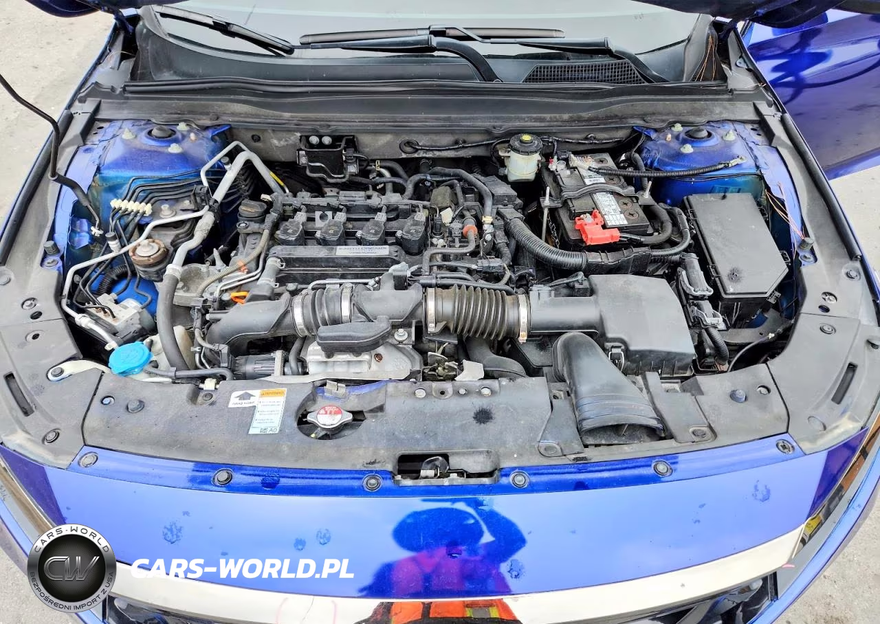 2019 Honda Accord Sport VIN:1HGCV1F3XKA008434 - 11