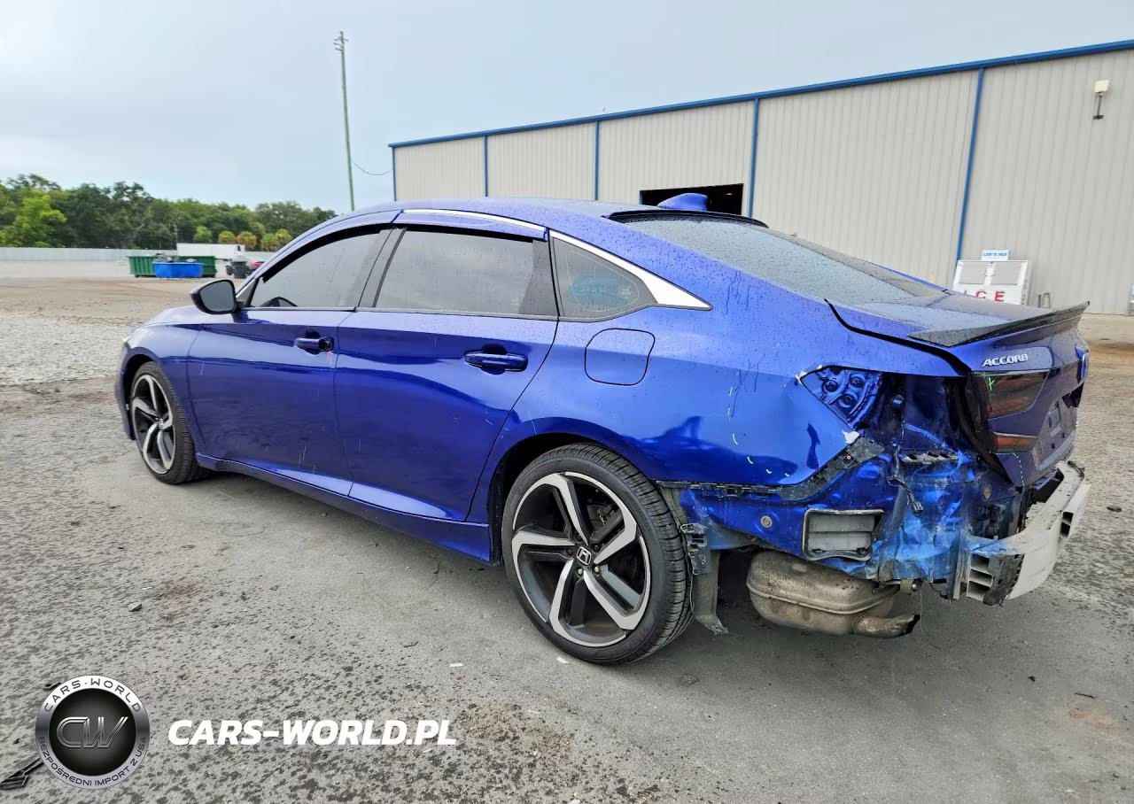 2019 Honda Accord Sport VIN:1HGCV1F3XKA008434 - 2