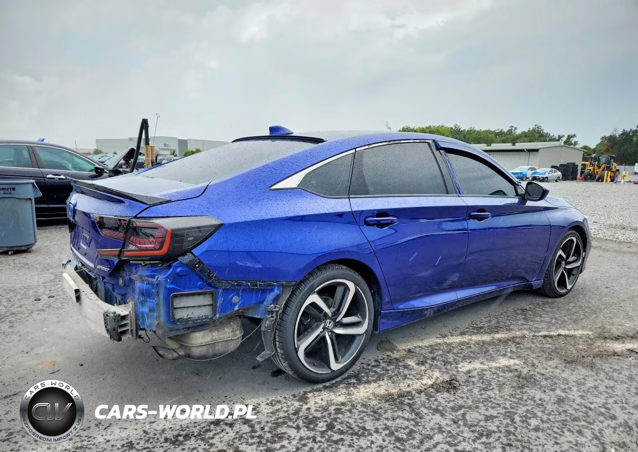 2019 Honda Accord Sport VIN:1HGCV1F3XKA008434 - 3