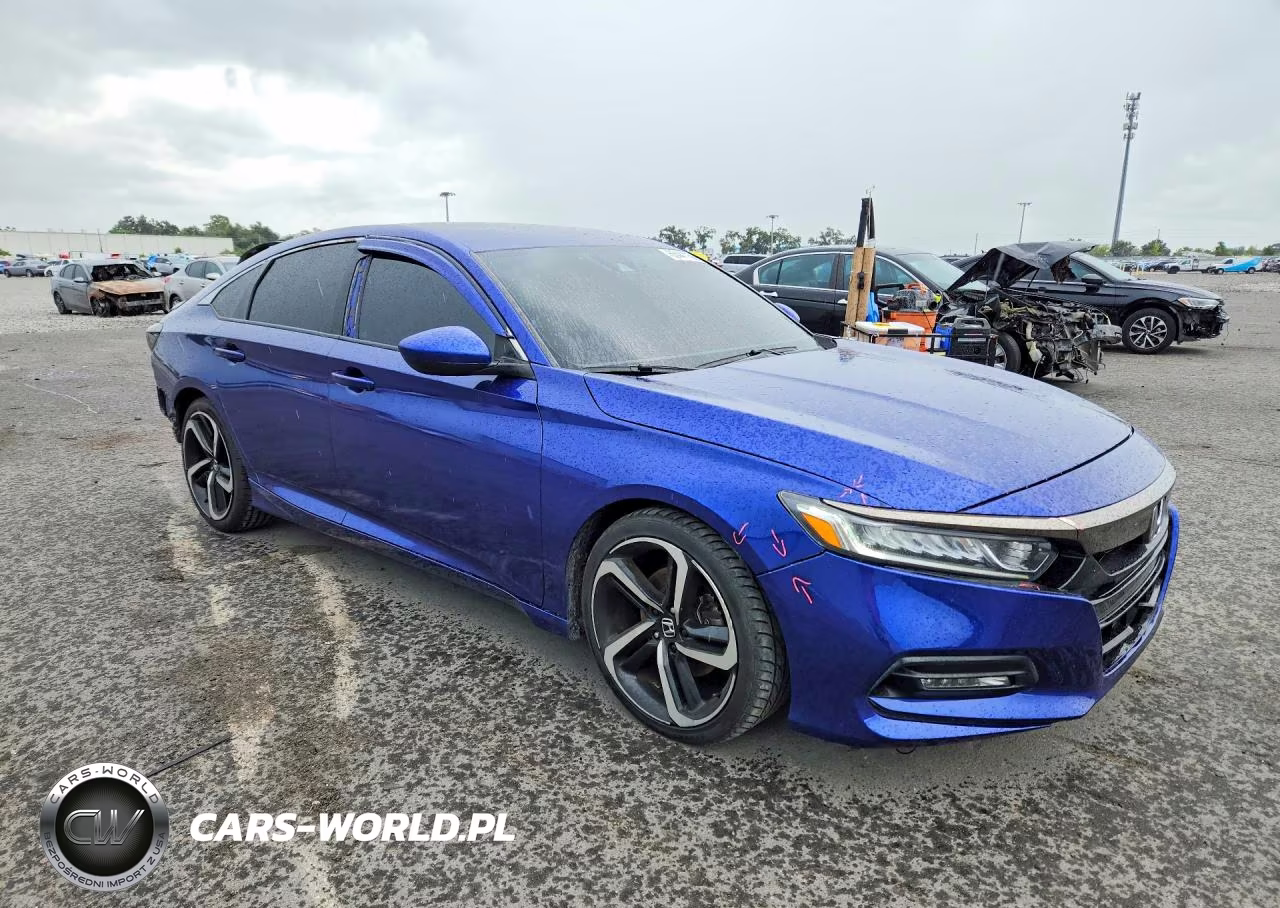 2019 Honda Accord Sport VIN:1HGCV1F3XKA008434 - 4