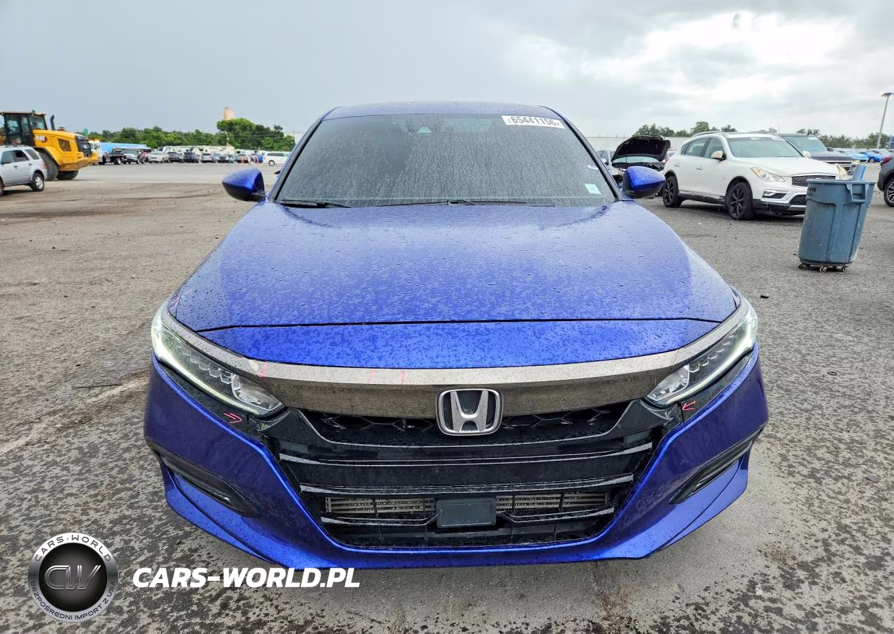 2019 Honda Accord Sport VIN:1HGCV1F3XKA008434 - 5