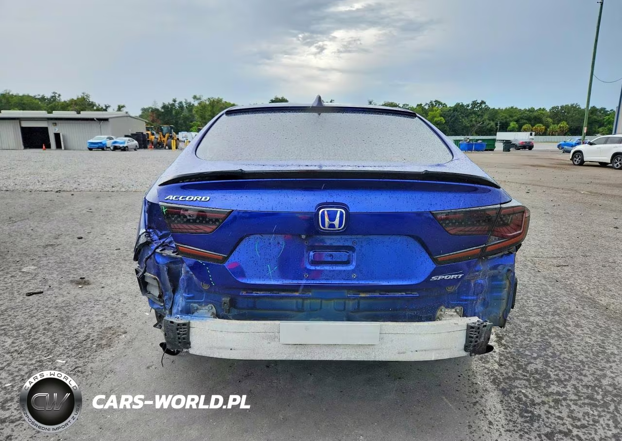 2019 Honda Accord Sport VIN:1HGCV1F3XKA008434 - 6