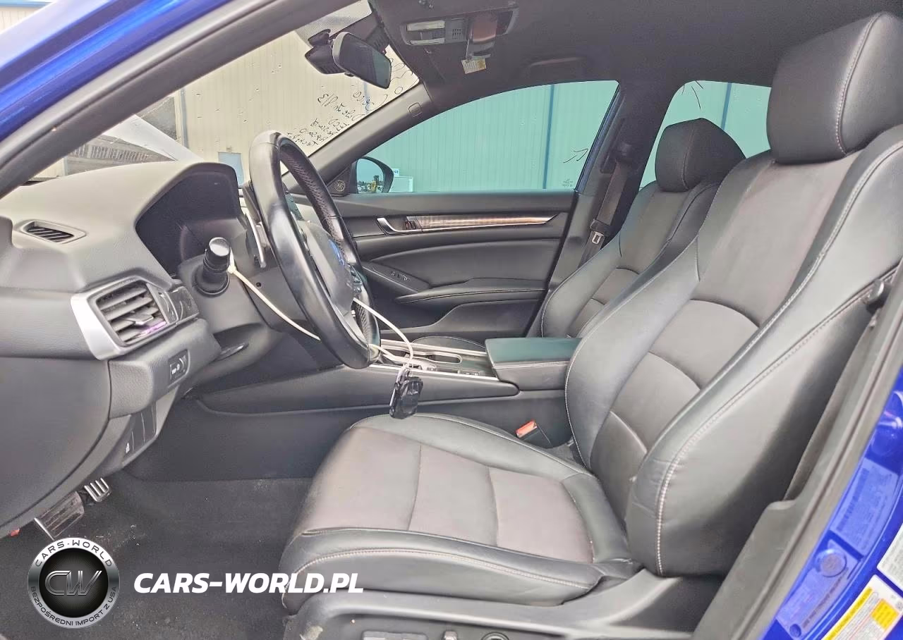 2019 Honda Accord Sport VIN:1HGCV1F3XKA008434 - 7