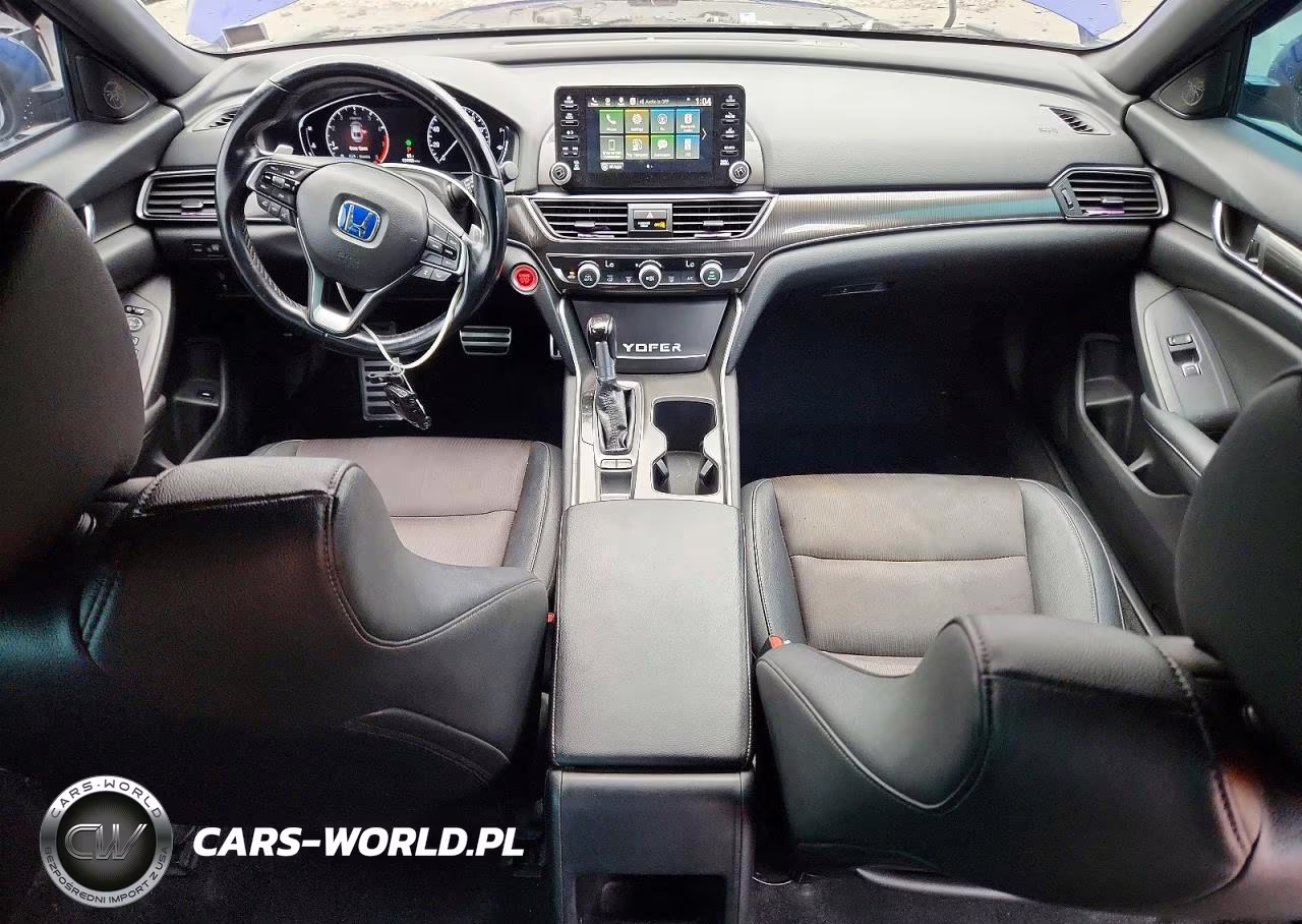 2019 Honda Accord Sport VIN:1HGCV1F3XKA008434 - 8