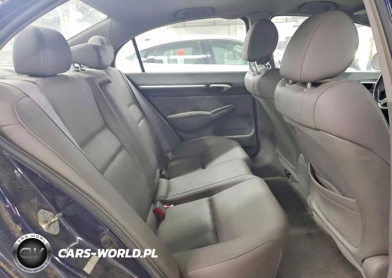 2010 Honda Civic Exl VIN:19XFA1F94AE003396 - 10
