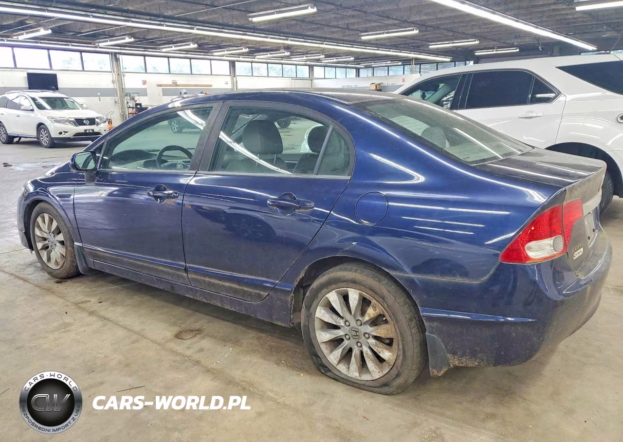 2010 Honda Civic Exl VIN:19XFA1F94AE003396 - 2