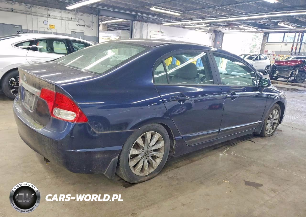 2010 Honda Civic Exl VIN:19XFA1F94AE003396 - 3