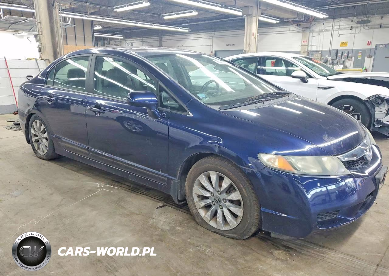 2010 Honda Civic Exl VIN:19XFA1F94AE003396 - 4