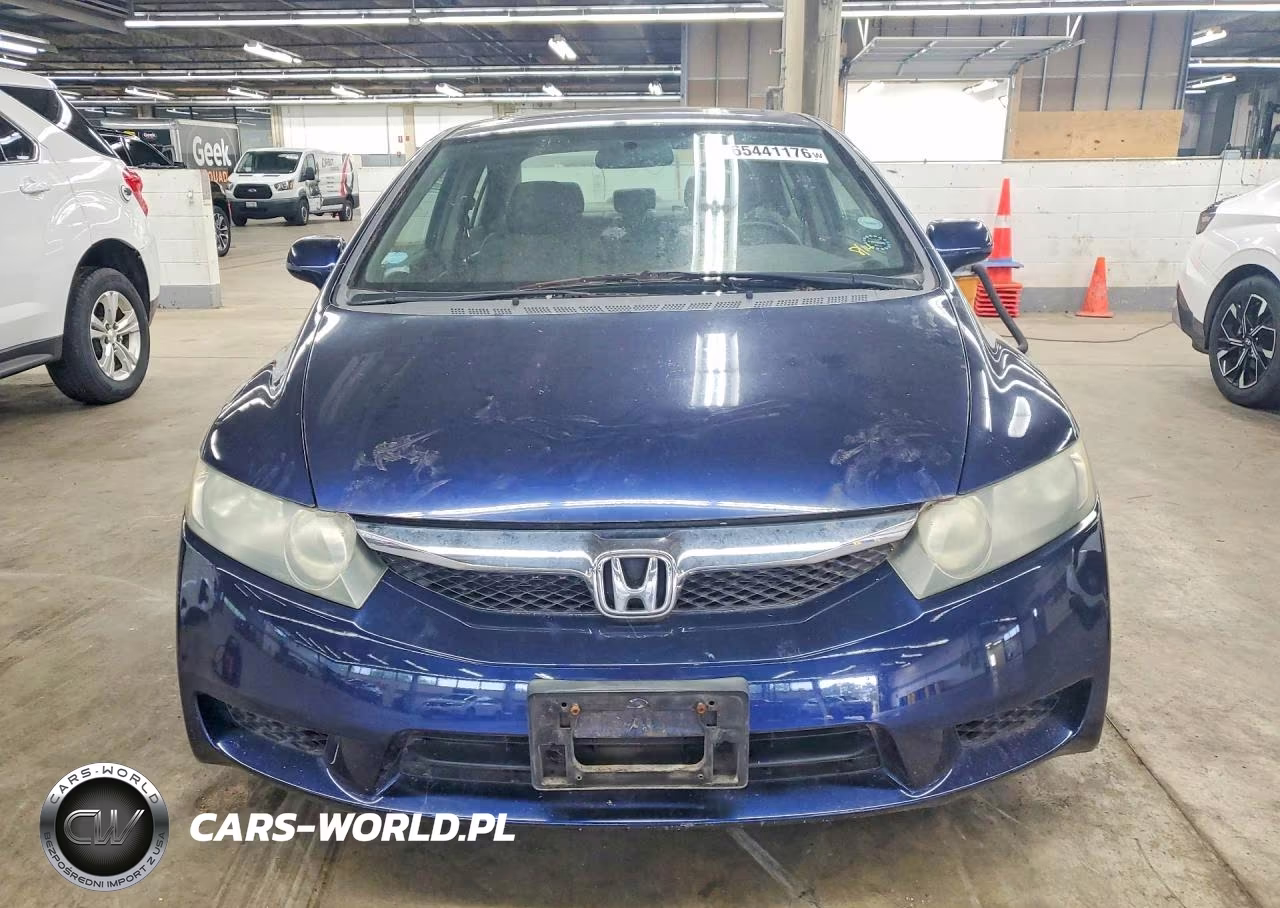 2010 Honda Civic Exl VIN:19XFA1F94AE003396 - 5