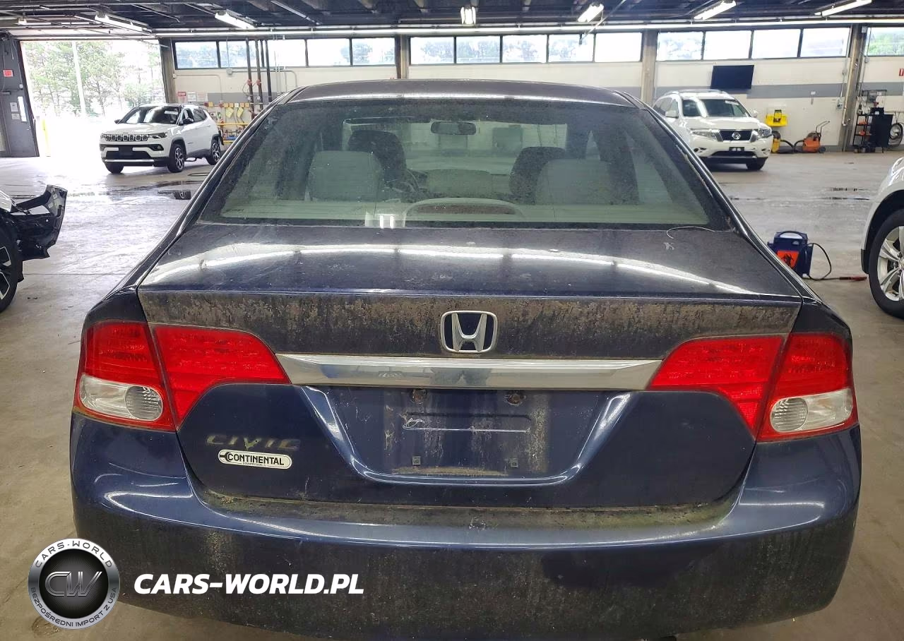 2010 Honda Civic Exl VIN:19XFA1F94AE003396 - 6