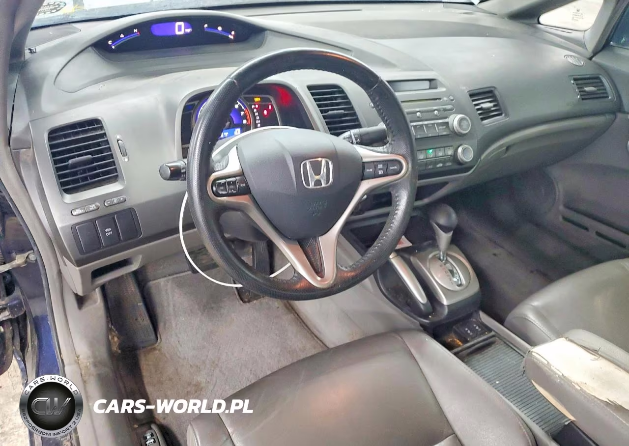 2010 Honda Civic Exl VIN:19XFA1F94AE003396 - 8