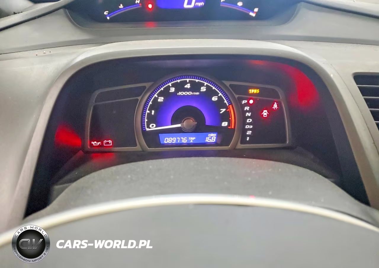 2010 Honda Civic Exl VIN:19XFA1F94AE003396 - 9