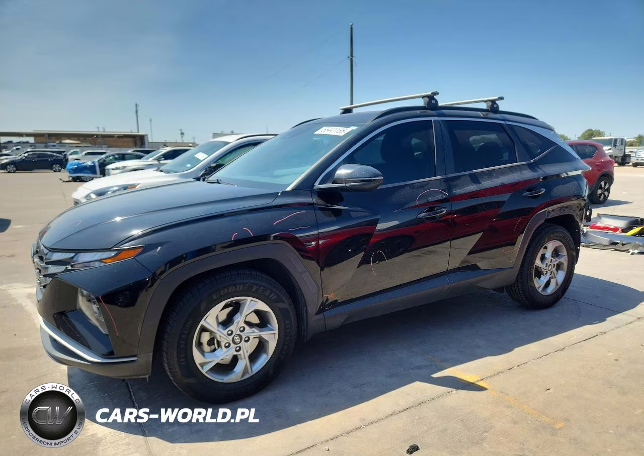 2022 Hyundai Tucson Sel VIN:KM8JB3AEXNU053746 - 1