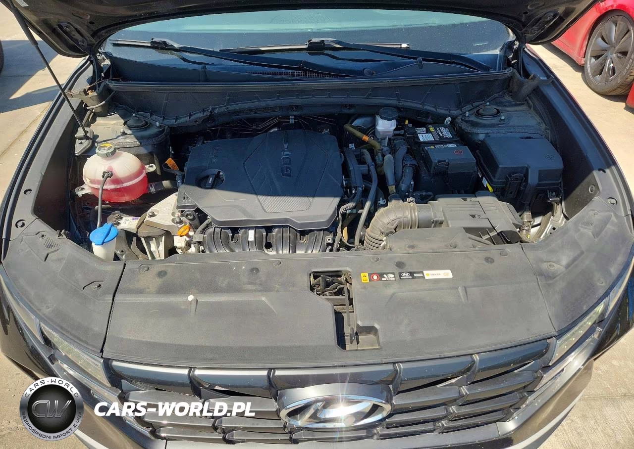 2022 Hyundai Tucson Sel VIN:KM8JB3AEXNU053746 - 12