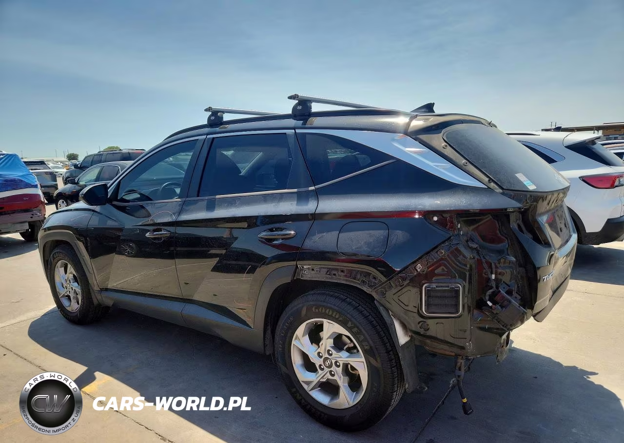 2022 Hyundai Tucson Sel VIN:KM8JB3AEXNU053746 - 2